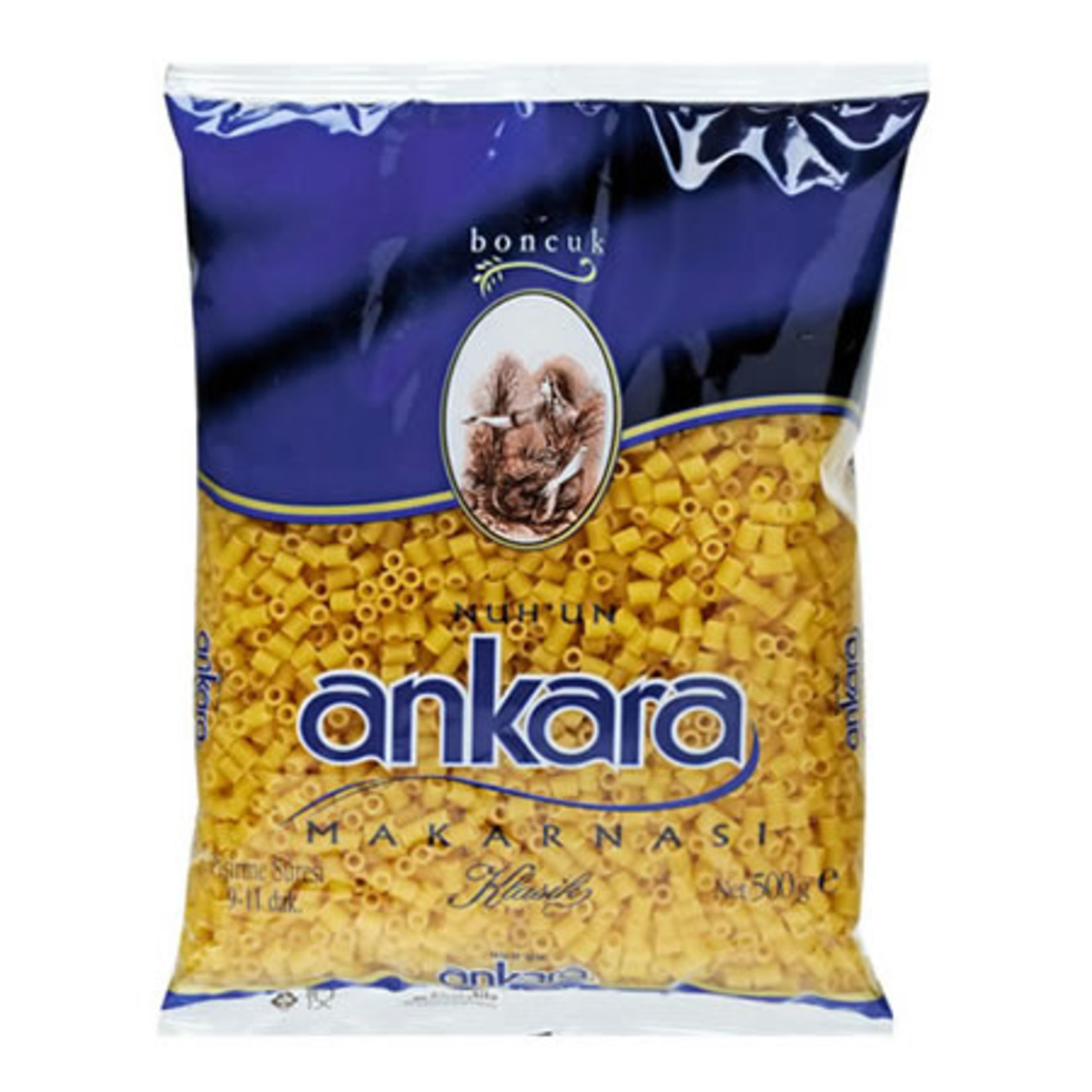 Nuhun Ankara Boncuk Makarna 500 G