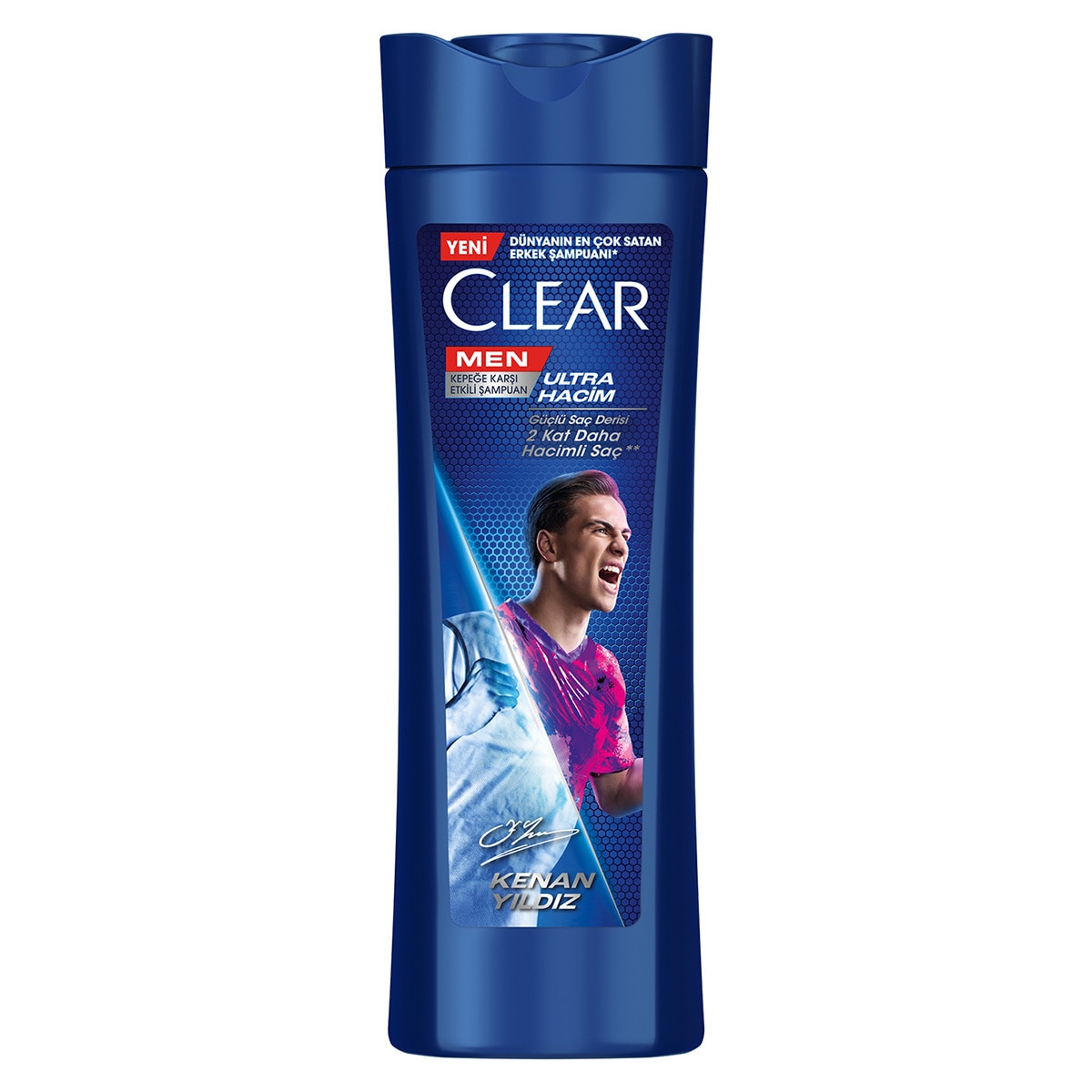 Clear Men Kepeğe Karşı Ultra Hacim Etkili Şampuan Legends Kenan Yıldız 350 ml