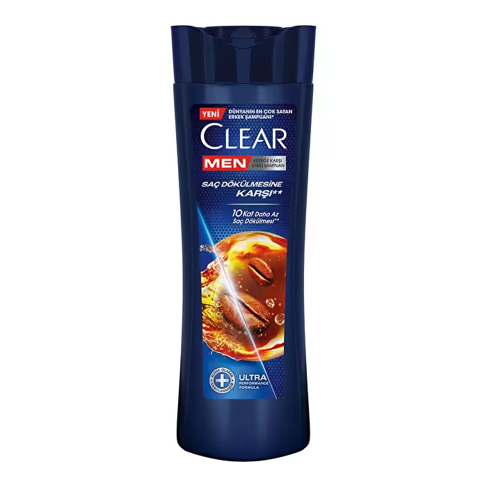 Clear Men Şampuan Saç Dökülmesine Karşı Kahve Çekirdeği Özü 350 ml