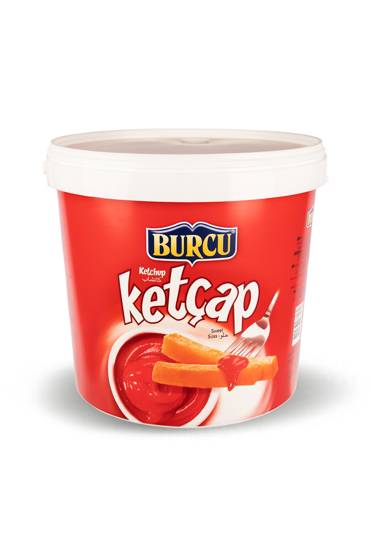 BURCU Ketçap Tatlı Kova 9000 gram, Büyük Boy