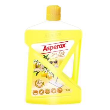 Asperox Yüzey Temizleyici 2500ml Gün Işığı Portakal ve Limon Kokulu