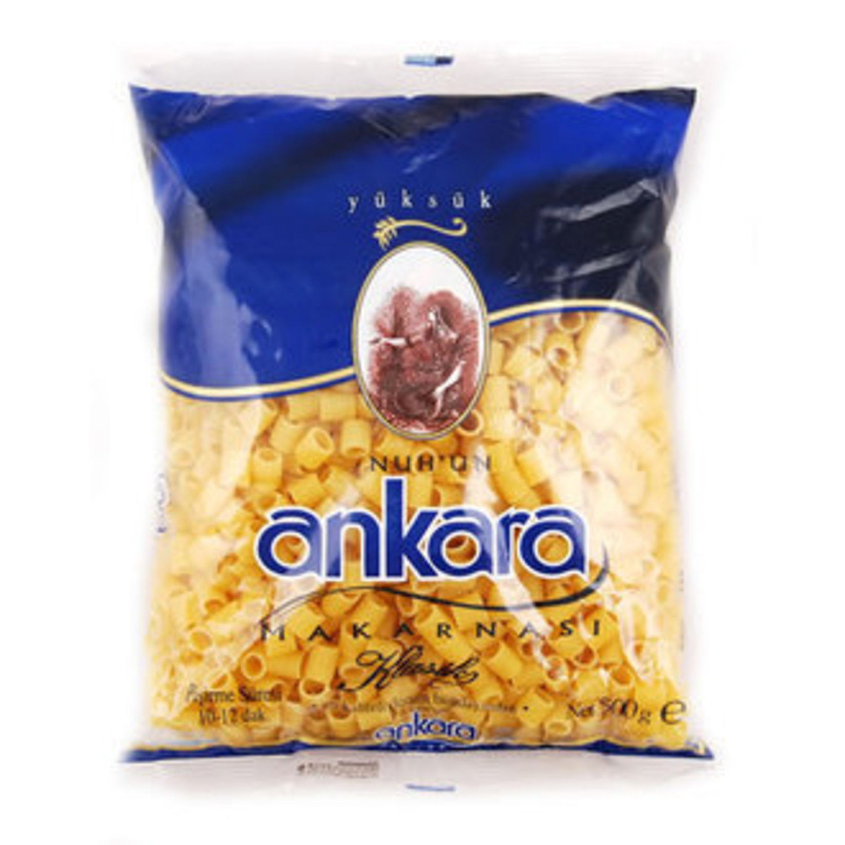 Nuhun Ankara Yüksük Kesme Makarna 500 G