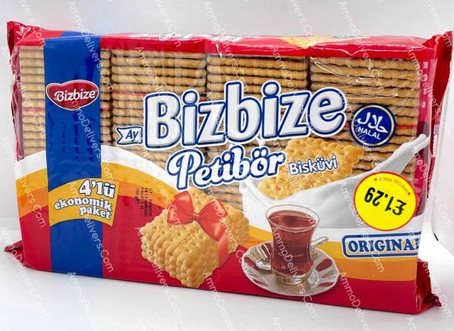 BİZBİZE PETİBÖR 700 GR