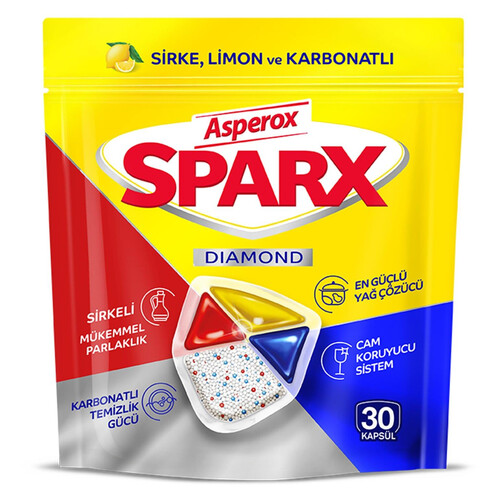 Asperox Sparx Dıamond Tablet 30 Lu