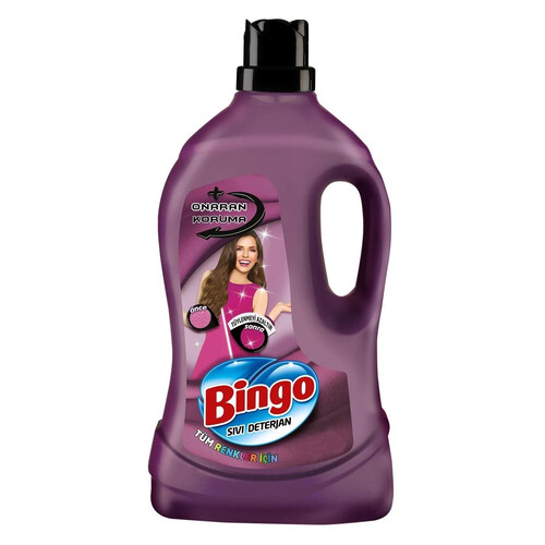 Bingo Sıvı Deterjan Onaran Koruma 3000 Ml