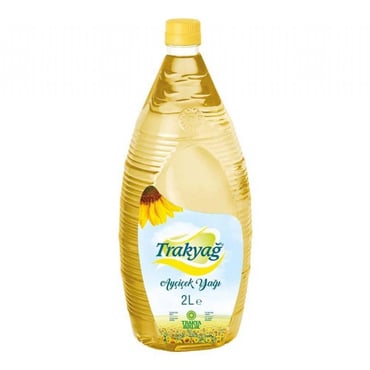 Trakyağ Ayçiçek Yağı 2L