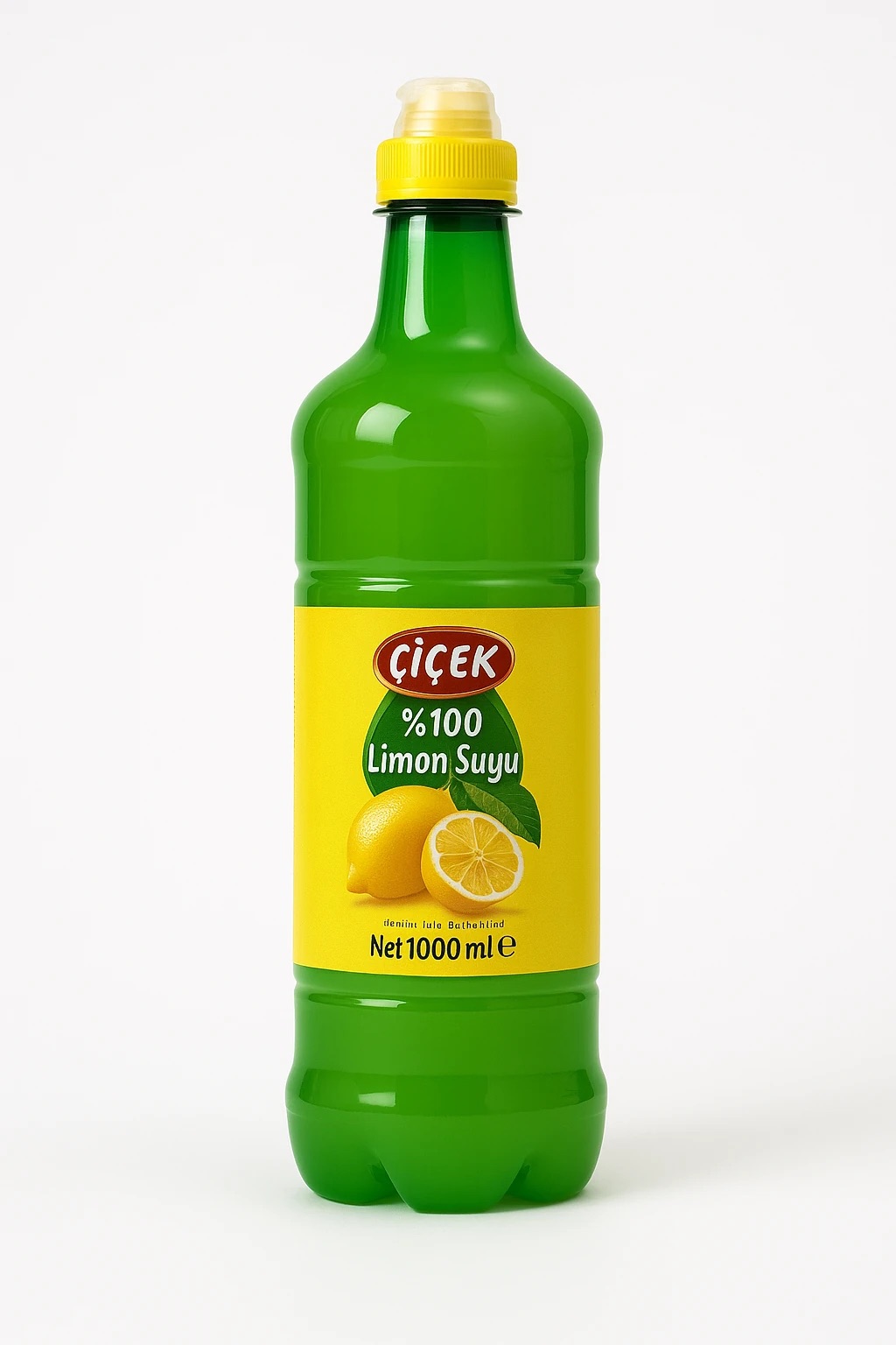 Çiçek Limon Suyu 1 LT