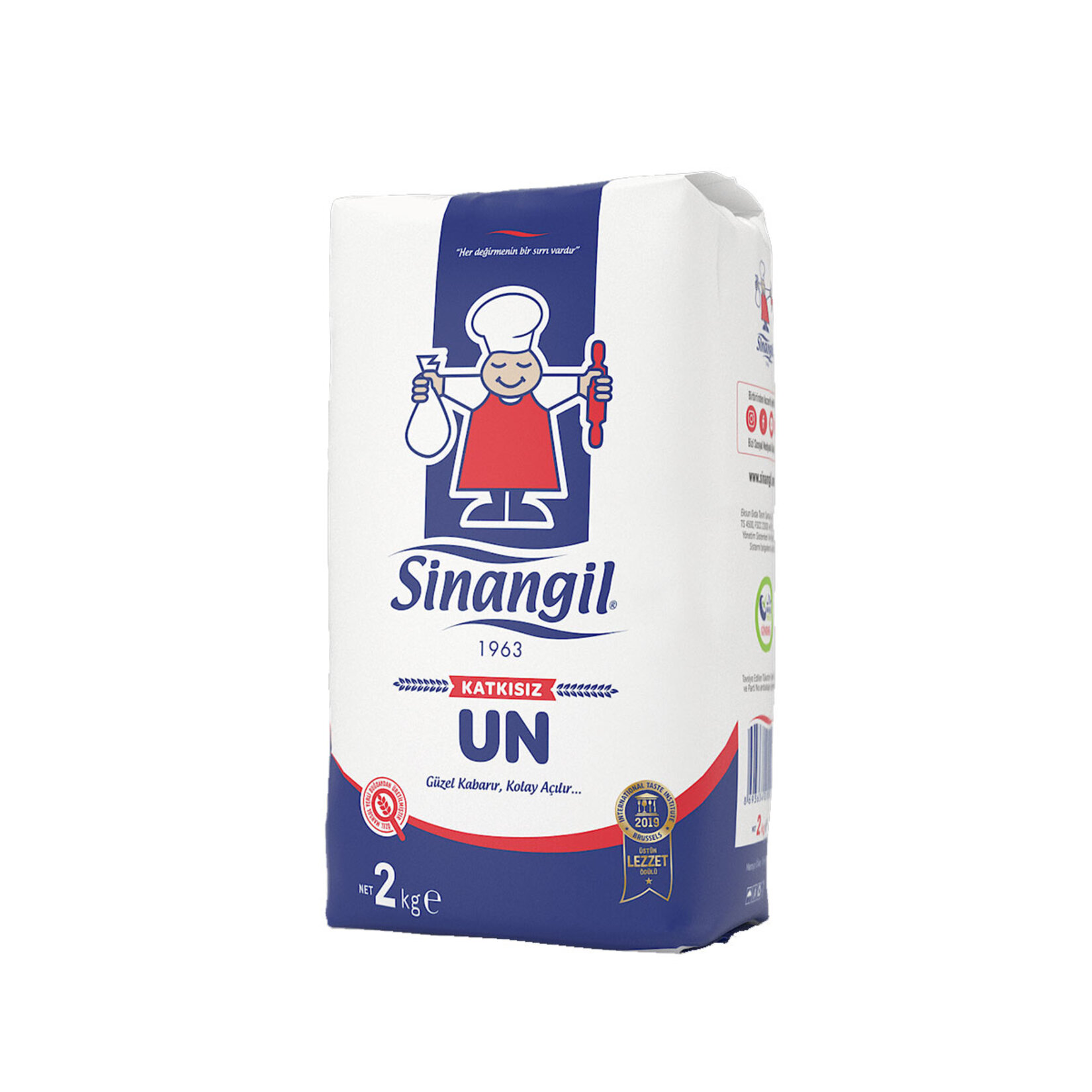 Sinangil Un 2 Kg