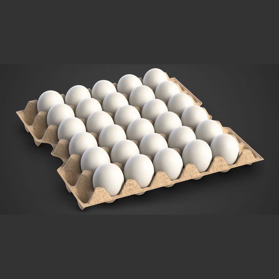 Beyaz Large Yumurta 30lu