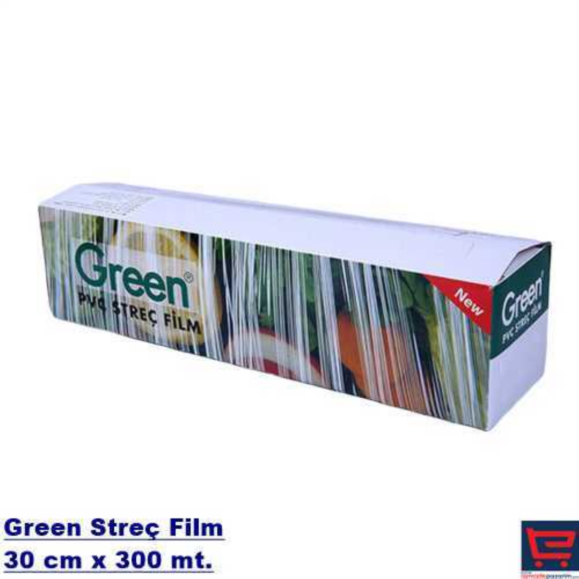 Green Streç Film Kutulu 30x300