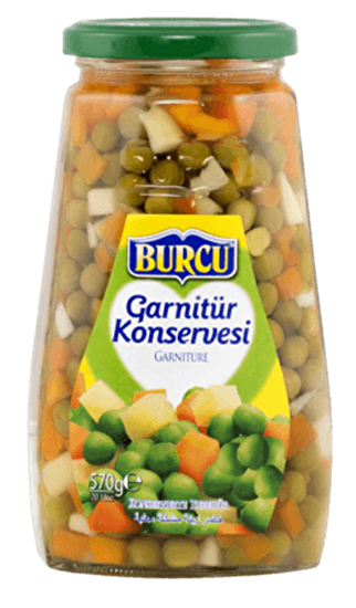 Burcu Garnitür Cam 570 g