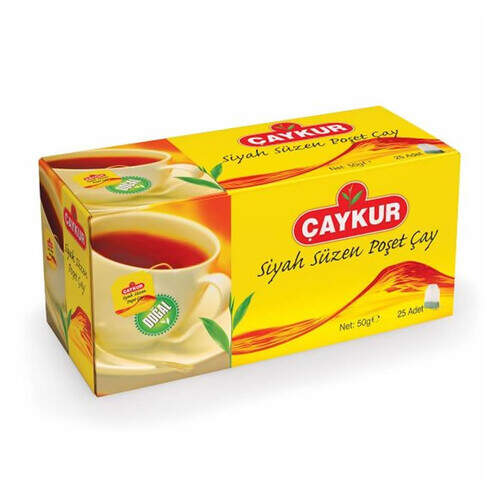 Çaykur Poşet Çay 25li Paket 50 Gr.