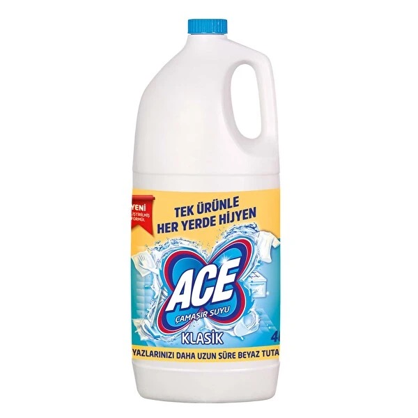 Ace 4 LT Çamaşır Suyu
