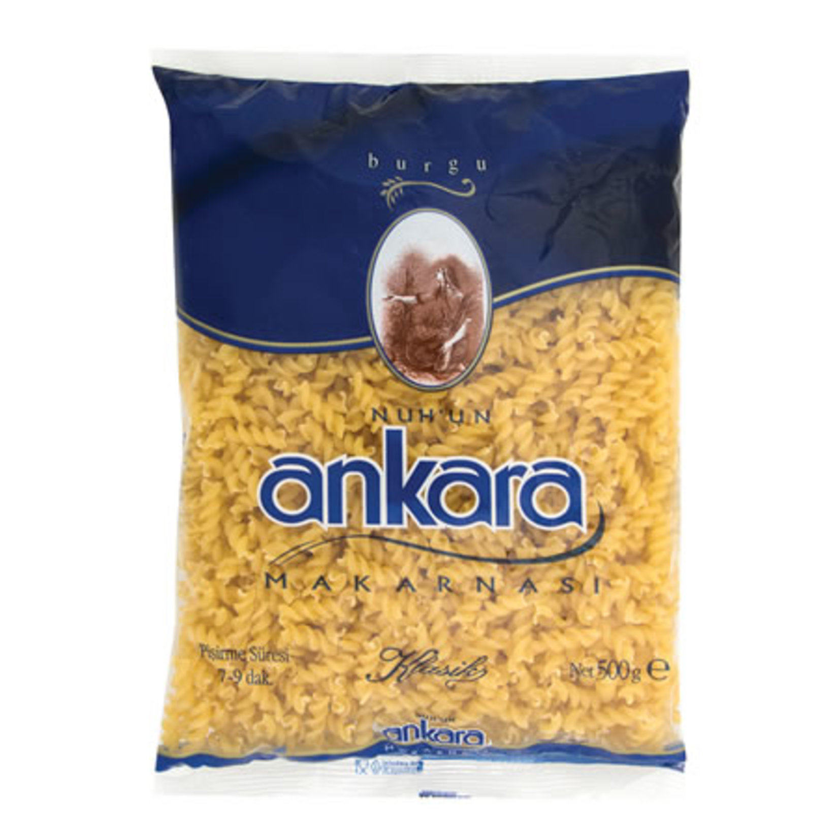Nuhun Ankara Burgu Makarna 500 G