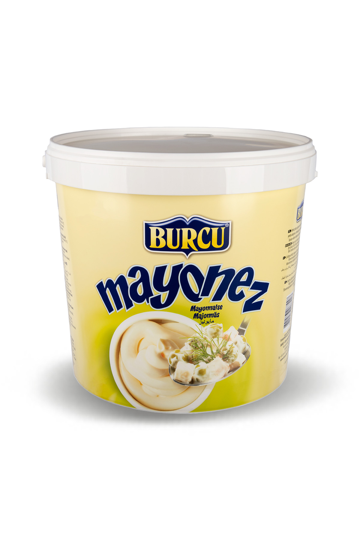 BURCU Mayonez Kova 8000 gram, Büyük Boy