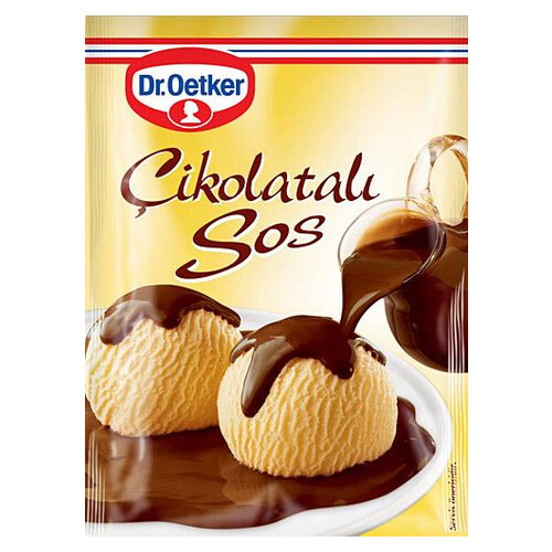 Dr Oetker Çikolatalı Sos 123 Gr