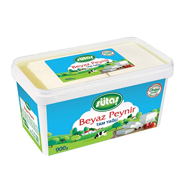 Sütaş Beyaz Peynir 900 g