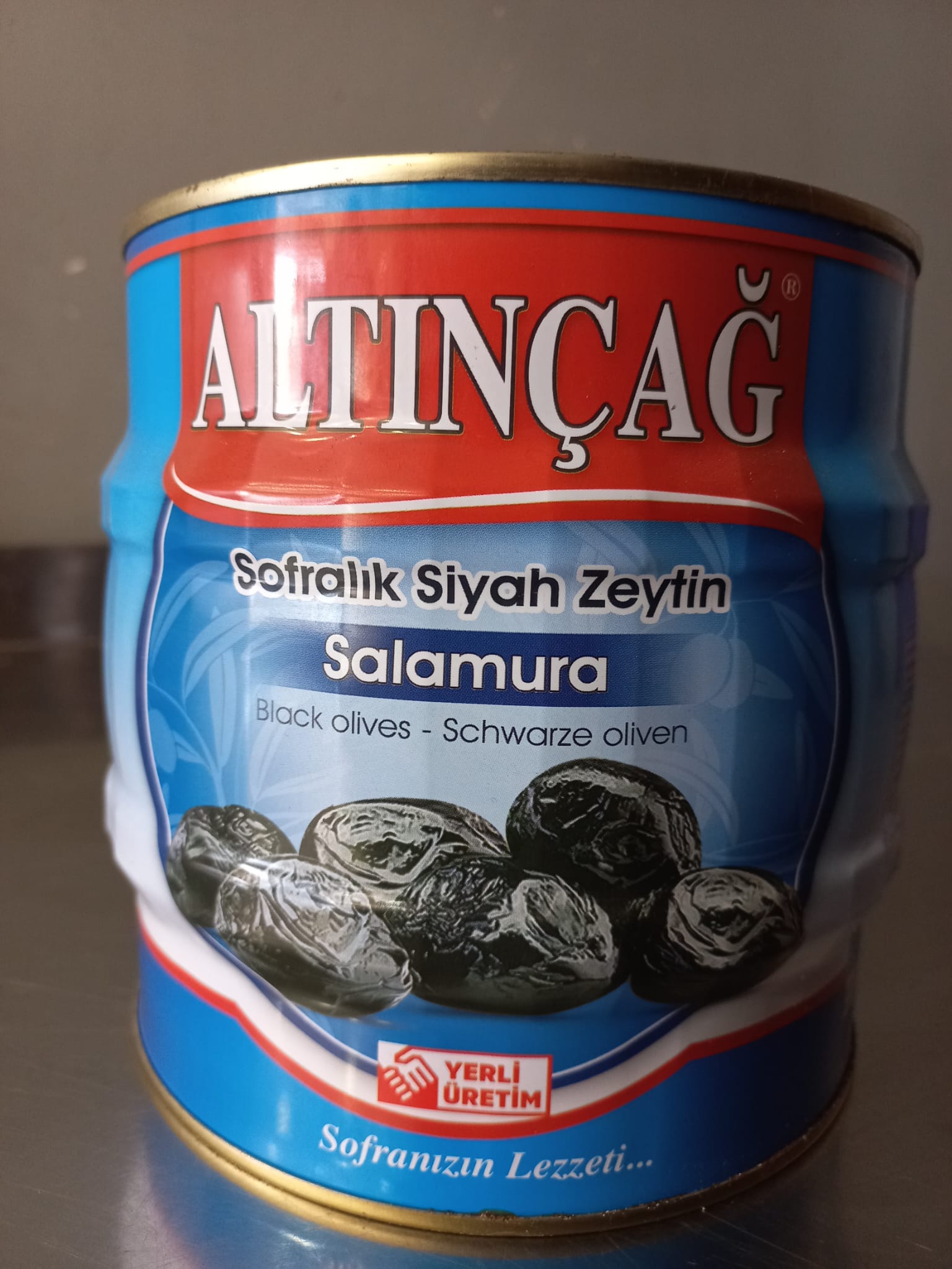 Altınçağ Sofralık Siyah Zeytin Salamura KRL 2 KG