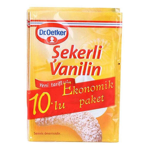Dr. Oetker Şekerli Vanilin 10lu