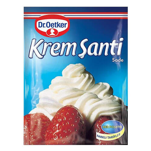 Dr. Oetker Krem Şanti 144 Gr.