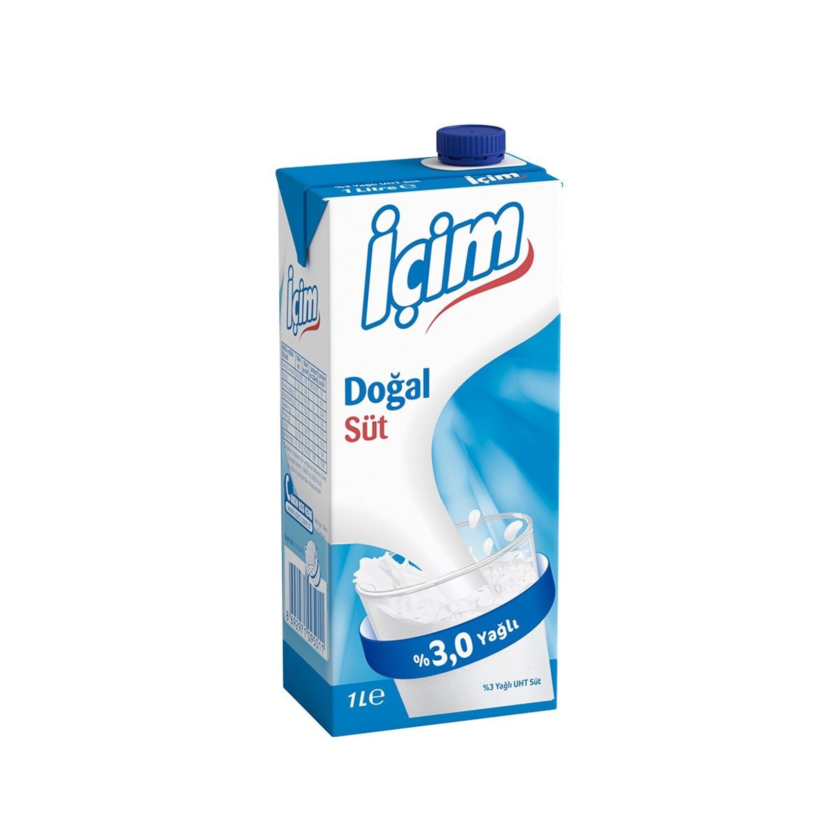 İçim Süt 1 L
