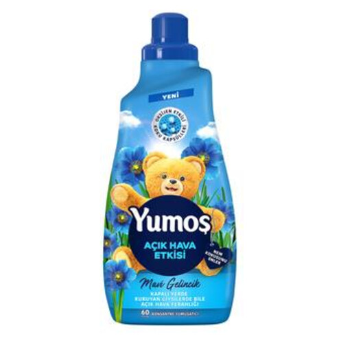 Yumoş Extra Mavi Gelincik 1440 Ml