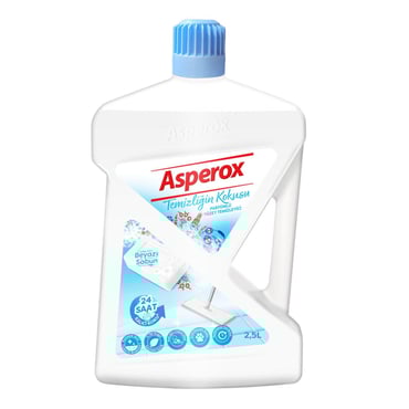 Asperox Yüzey Temizleyici 2500ml Temizliğin Kokusu Beyaz Sabun