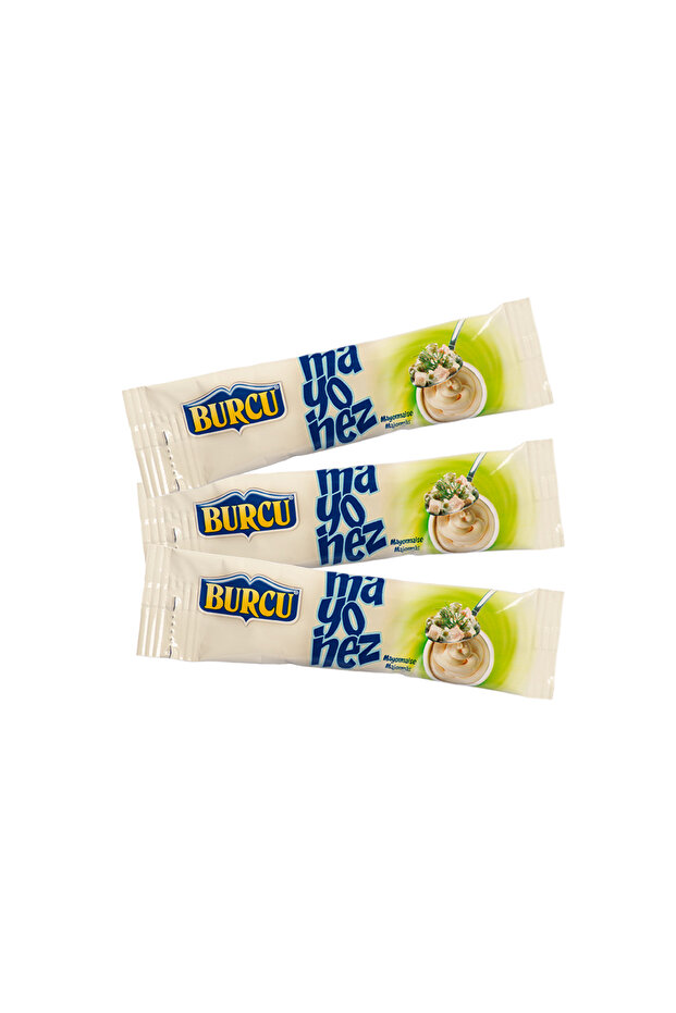 BURCU Stick Mayonez Tek Kullanımlık 9 gram 500 lü Paket