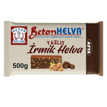 Beton Helva 500g Yazlık irmik Helvası