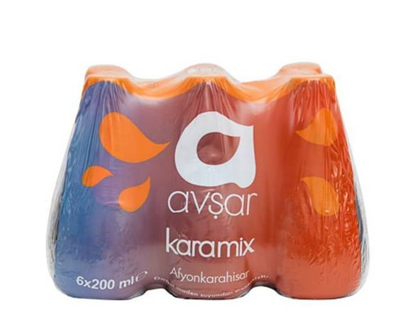 Avşar C Plus Karamix 6lı 200 ml