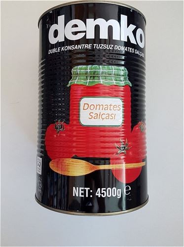 DEMKO DOMATES SALCA 4300GR