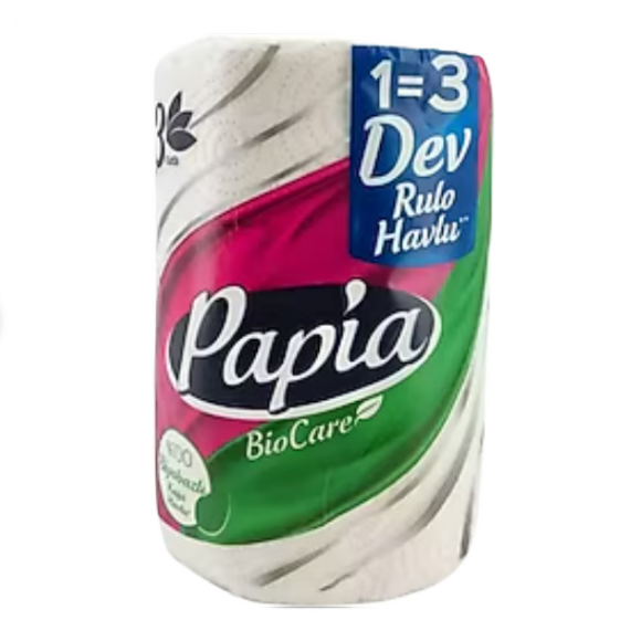Papia Dev Havlu Biocare Jumbo 1=3