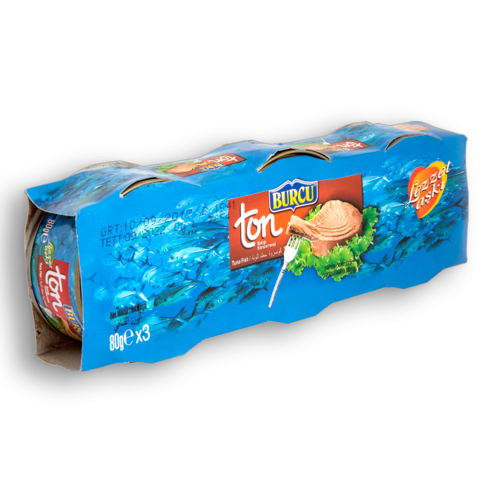 Burcu Ton Balığı 3lü