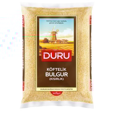 Duru Köftelik Bulgur Kısırlık 1000g